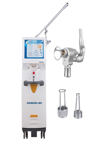 Professional 2021 newest 1-100ms pulse duration 30w fractional co2 laser