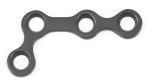 110 Degree L Plate Orthopedic Maxillofacial Implants Left Right