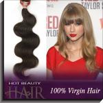 Peruvian Virgin Straight Wavy Human Hair Extensions 10"-32"Tangle-Free