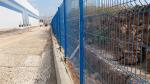 artifical garden galvanized PVC plastic welded wire fence mesh panel