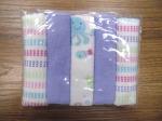 10 pk baby girl face cloth