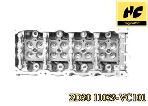 China Accurate Diesel Engine Cylinder Head For Nissan ZD30 11039 VC10A 11039 - VC101 factory