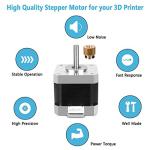 Faradyi High Precision Stepper Motor Nema14 Holding Torque 140mNm Stepping Angle