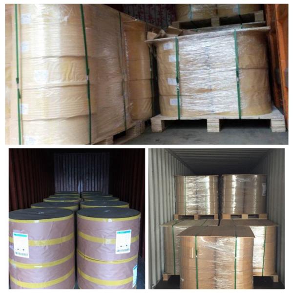 Pink Straw Paper 100% Food Grade Pink Straw Paper Rolls 60GSM With FDA Harmless And Innoxious