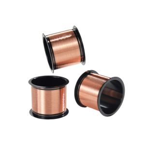 China Good Reliability at High Temperatures Ultra Fine wire 0.01 mm Cu Bonding Wire for electronics package on sale