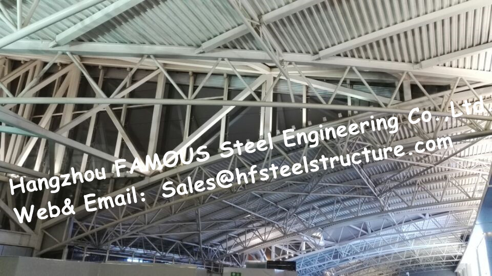 High Strength Structural Galvanized H Beam Multi-Storey Steel Building For House / Apartment