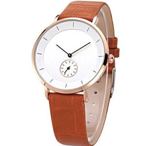 China Alloy Ladies Fashion Watches Customiz Logo With IP / Water Plating , Super Thin factory
