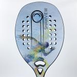 Racchette Tennis Paddle Racket 18K Carbon Fiber Outdoor Paddle Tennis Bat
