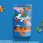 Candy Food Storage Reusable Food Bags Packaging Transparent Window Aluminum Foil