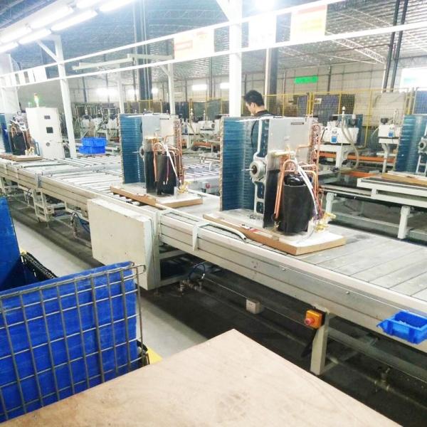 Stainless Steel Automatic Grade Automatic SKD / CKD Production Line for Air