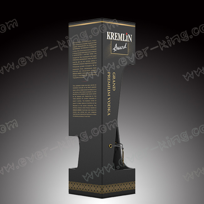 OEM Single Classical PU Leather Glass Bottle Box