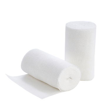 Elastic Gauze Bandage Sterile PBT Conforming First Aid Gauze Rolls