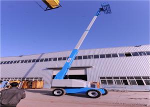 China Seamless Transmission Straight Boom Manlift , Man Lift Equipment Excellent Performance factory