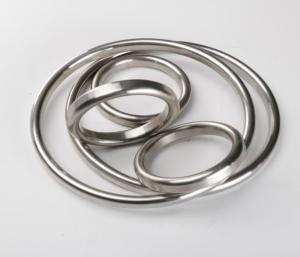 China High Pressure 900LB Aluminum Oval Ring Joint Gasket factory