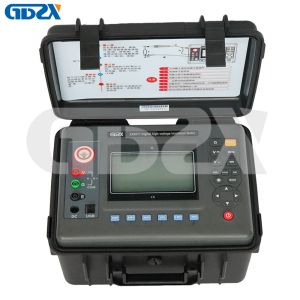 ZX2677 5KV Digital High-Voltage Insulation Resistance Tester With Strong anti