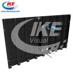IP65 Curved Video Wall Displays 4500 nits Flexible P4 Outdoor LED Screen