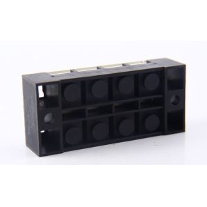 Pc Clear Cover Panel Mount Barrier Terminal Block For Home Appliances