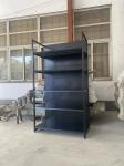 4 Post Supermarket Display Shelf Four Column Shelving For Grocery Store