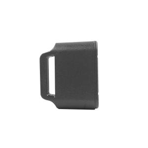China 4G LTE Wireless Rechargeable Wild Animal Tracking Device Black Mini GSM GPS Tracker factory