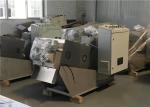 OEM Screw Press Wastewater Treatment 380V Voltage Silver Color 375-5000kg