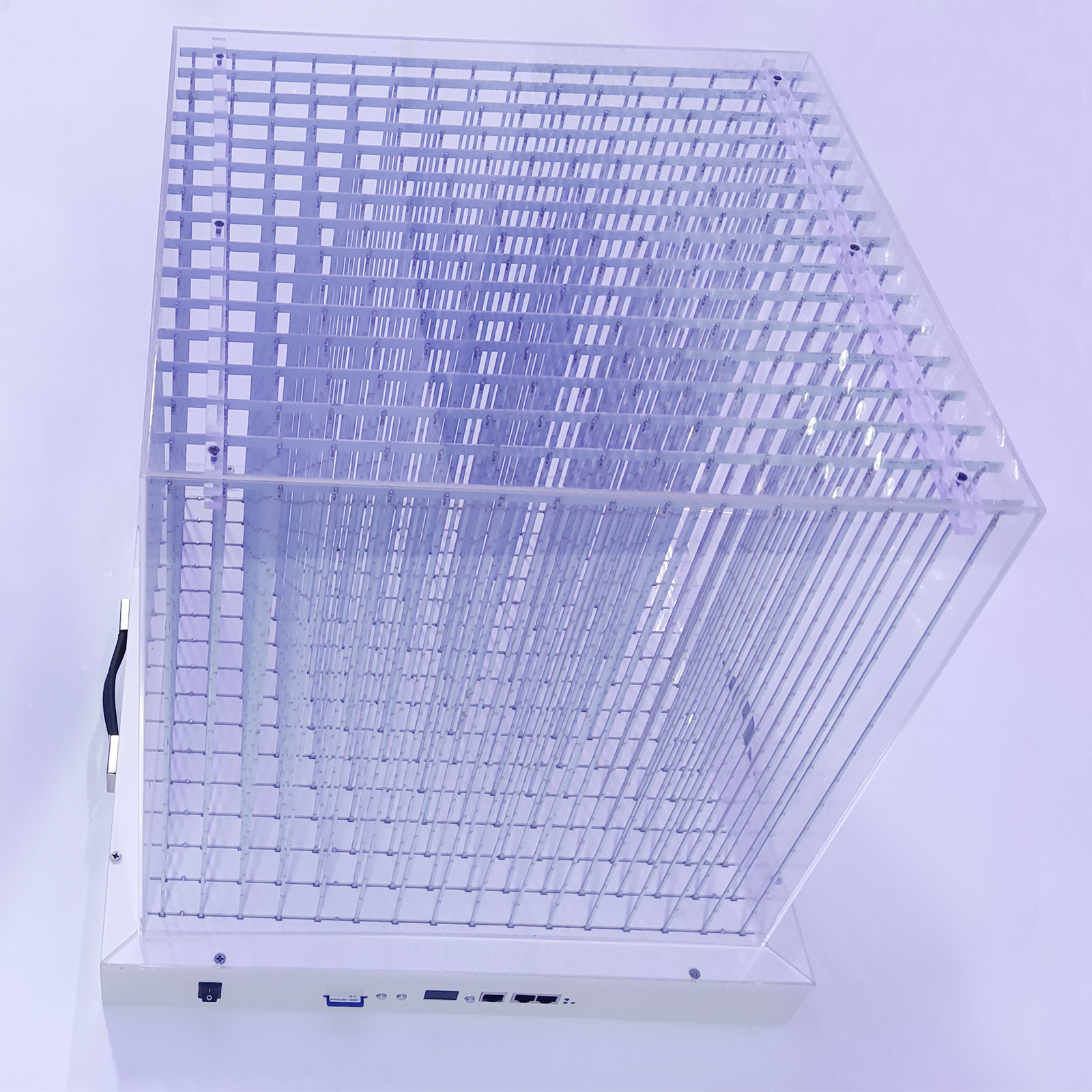 LED Cube for Decor 50000 Hours Lifespan 11.59kg Product Weight 3D exhibition box