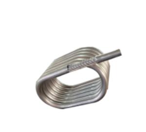China 100KW Industrial Carbon Steel Coaxial Heat Exchanger Corrosion Resistant factory