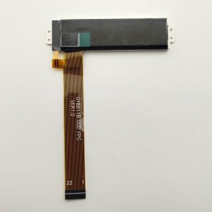 VA Black Segment Transmissive LCD Display with FPC Connect for Payment Speaker