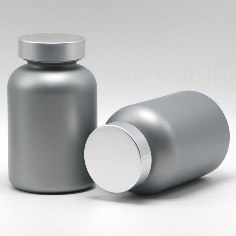 250ml HDPE Plastic Bottle for Medicine Pills Collar Material HDPE Industrial Medicine