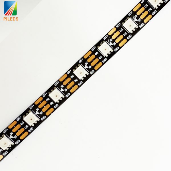 WS2815 Smart Strip Lights 60 Addressable RGB Pixels Per Meter DC12V Digital 5050 RGB LED Strip Built-In IC for Landscape