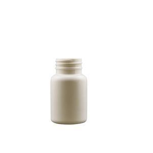 China 15cc-300cc HDPE PET White Opaque Plastic Wide Mouth Plastic Medicine Capsules factory