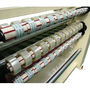 OPP Packing Tape Slitting Machine Automatic BOPP Tape Slitting Machine