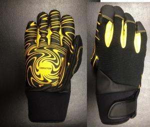 China Soft Breathable Anti Vibration Gloves For Industry Tool Handling EN ISO factory