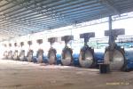 Aerated Concrete Block AAC Autoclave Steam Equipment For Chemical Industrial