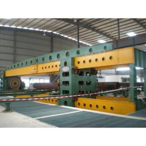 China Industrial Hydro Testing Pipe Equipment , Welded Tube Pressure Testing Equipment factory