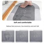 Eco-friendly Modern Style Bathroom Absorbent Non-slip Carpet Floor Door Mat 40