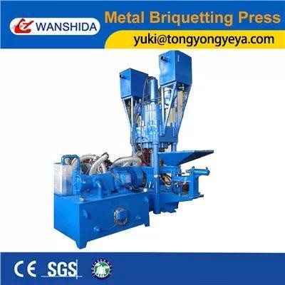 China Button Control Metal Briquetting Press 630 Ton Chip Briquetting Machines factory