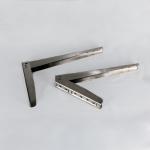 20kg Load 1.4mm Stainless Steel Table Support Bracket 250mm