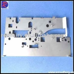 China Make ATM sheet metal precision machining parts factory