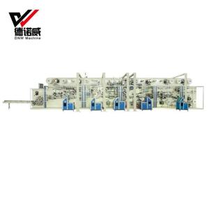 China DNW-10 Semi-servo adult diaper machine line factory