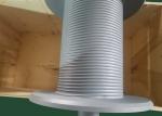 Tower Crane Trolley Hosit Mechanism Winch Drum And Sleeves Bolted / Weld