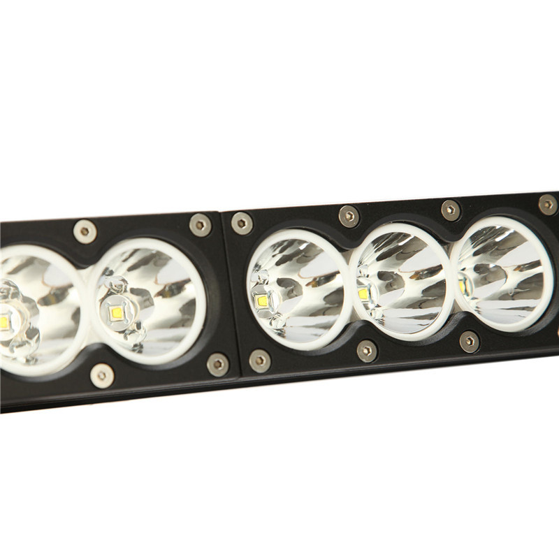 Factory 210W Cree single row Led light bar 4X4 SUV DHCB-L210SDC