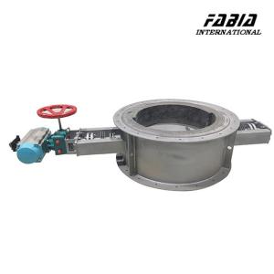 China Carbon Steel High Temperature Butterfly Valve Quick Operation For Oil And Gas Industry factory