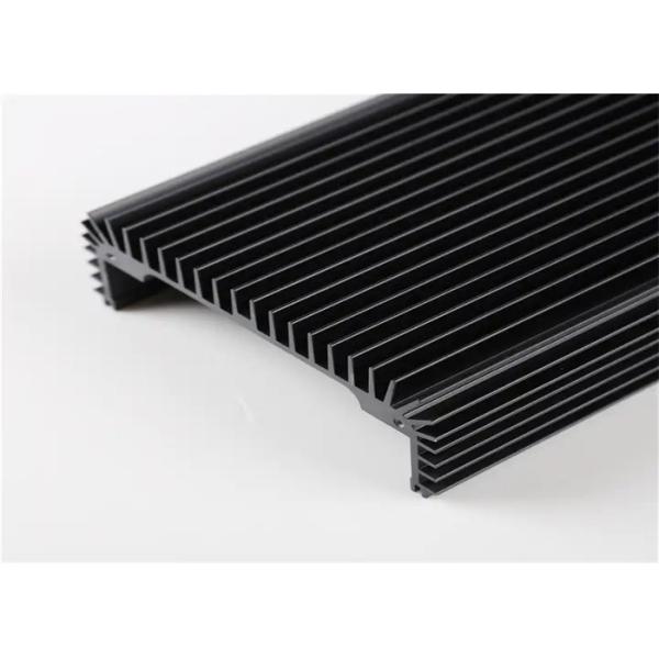 China Strength Extruded Aluminum Enclosure Profiles Custom CNC Aluminium Extrusion factory
