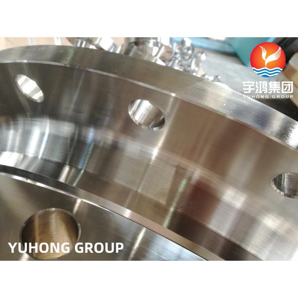 Stainless Steel Flanges ASTM A182 F321H, UNS S32109 Weld Neck Raised Face Flanges B16.47