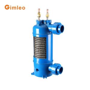 China PVC Shell Titanium Coil Heat Exchanger For Aquaculture MHTA-3 factory