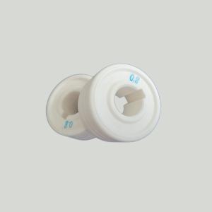 China Alumina wire feed wheel wear-resistant high-pressure ceramic factory
