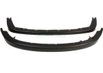 Plastic Car Bumper Moulding Carbon Fiber Black , Rear Bumper Molding