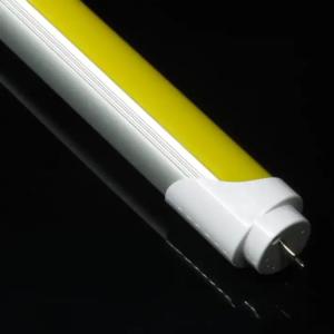 China Anti LED Tube Yellow Cover With PF 0.9 CRI 95-98 IP44 140lm/w 5 Year Warranty Long Lifespan factory