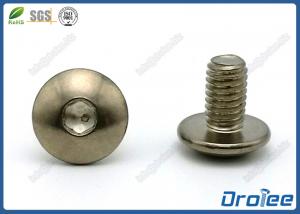 China Stainless 304 / 316 / 18-8 /A2 Hex Socket Allen Truss Head Machine Screw on sale