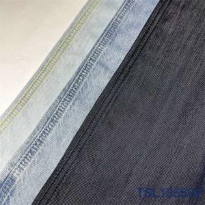 China Gracell Tencel Blend Denim Shirt Fabric For Summer 6oz 220gsm factory